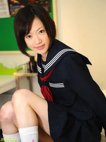 Aoba Itou – Petite Asian Brunette Strips Nude After Volleyball