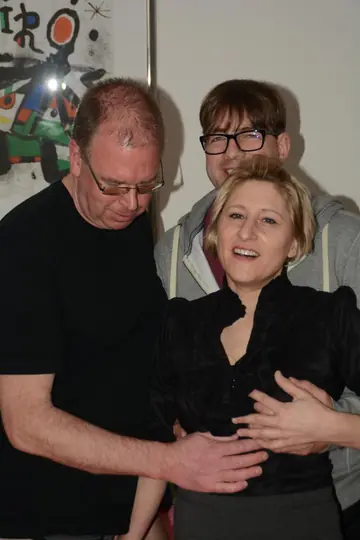 Teresa Lynn – Mature European Blonde Takes Anal in a Threesome