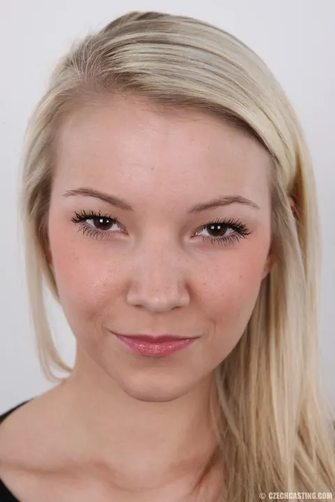 Czech Blonde with Big Tits and Huge Ass Poses in Panties – photo 1 of 20
