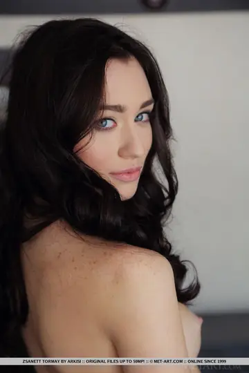 Brunette Lifts Her Short Skirt and Spreads Her Pussy