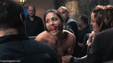 Miss Jade Indica: Latina with Small Tits Takes Group Bondage and Dildo Play – photo 5 of 21