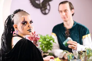 Luna Lavey – Short-Haired Brunette with Big Tits Rides Him to a Cumshot