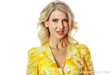 Blonde MILF Undresses and Spreads for Office Sex