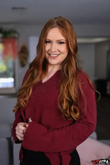 Redhead with Big Tits Rides BBC Cowgirl and Spreads