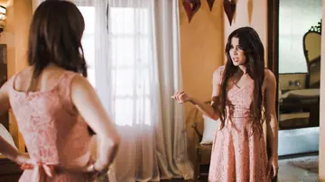 Kylie Rocket – Two Brunettes in Skirts Have Lesbian Sex with Fingering and Licking