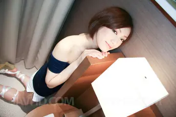 Nene Iino – Asian Brunette in High Heels Sucks Cock Fully Clothed