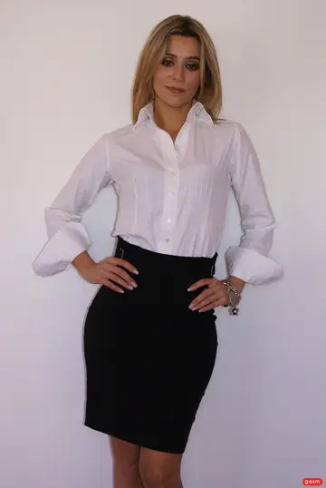 Erica Fontes – Blonde with Enhanced Tits Joins a Threesome with a Man and Another Woman