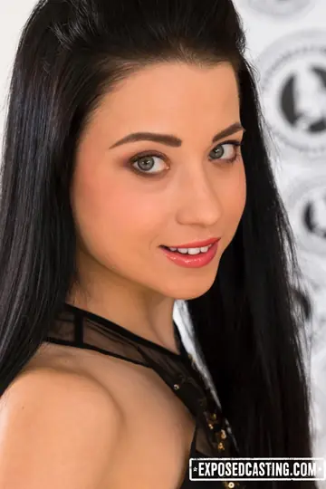 Taissia Shanti – European Brunette in Fishnet and Glasses Has Threesome Sex