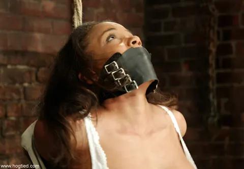 Sinnamon Love: African Woman in Bondage Restraints – photo 19 of 20