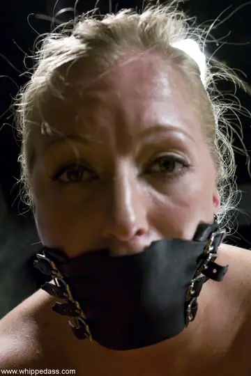 Claire Adams – Blonde MILF Dominates Redhead in Bondage and Pussy Licking