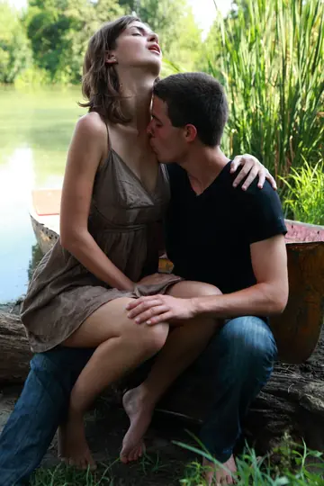 Tall Brunette Gets Fucked on a Boat in the Open Air