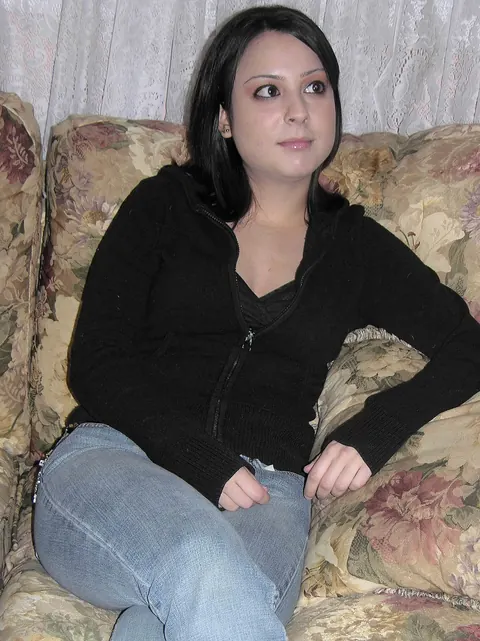 Cristal Cortez: Black-Haired Latina Strips Out of Her Lingerie at a Casting – photo 4 of 20