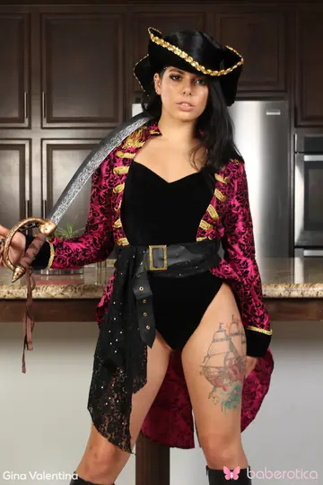 Gina Valentina – Latina Strips and Fucks Her Pussy with a Dildo