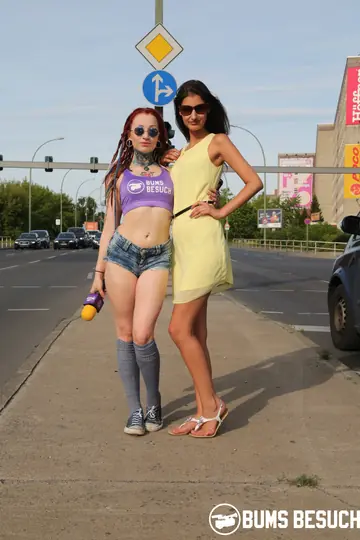 Coco Kiss – Tall German Brunette in Glasses Fucks Outdoors and Swallows Cum