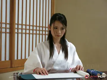 Ako Nishino – Hairy Japanese Therapist in Socks Rides Client and Sits on His Face