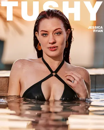 Jessica Ryan – Petite Curly Redhead with Big Natural Tits Takes Anal and a Facial