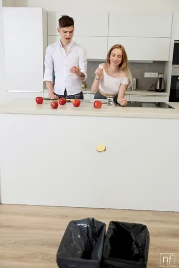 Lily Steele – Redhead PAWG Rides Cock and Gives a Blowjob