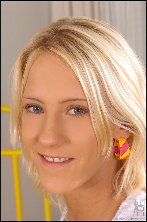 Justine Ashley: Tattooed European Blonde Takes Anal in Threesome Cumshot – photo 1 of 20