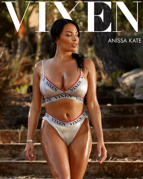 Anissa Kate: French Latina PAWG in a Bikini Gives a Blowjob and Rides Cock – photo 2 of 20