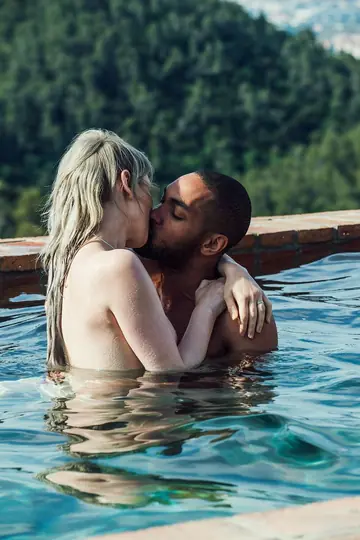 Vex Ashley – European Redhead Joins Interracial Foursome by the Pool