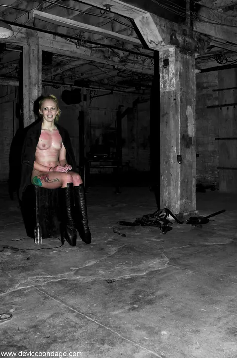 Claire Adams & Jade Marxxx: MILF with Big Natural Tits Bound in Restraints – photo 16 of 17