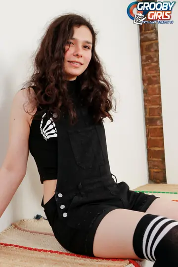Thick Trans Woman Undresses and Flaunts Her Big Ass Nude