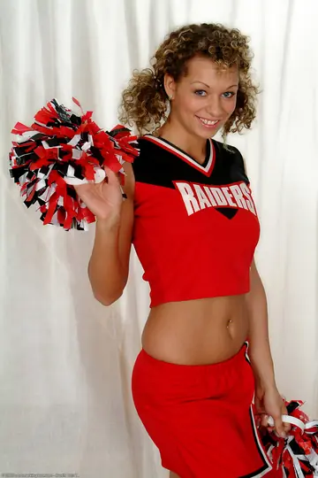 Busty Curly Woman Strips Off Her Panties While Wearing Socks