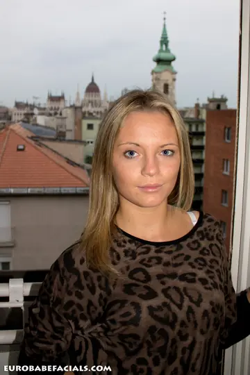 Vanda Lust – Slim Hungarian Blonde in Panties Gives a Blowjob and Gets Fucked
