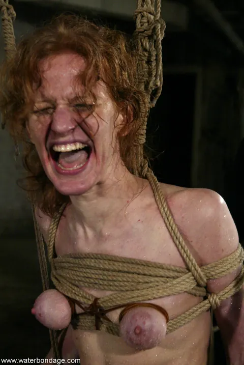 Sye Rena: Redhead PAWG in Lesbian Bondage Gets Licked and Fingered – photo 20 of 21