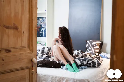 Misha Cross: Brunette PAWG Takes Anal in Socks – photo 8 of 14