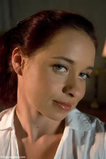 Penny Flame – Petite Russian Redhead Submits to Brunette MILF in Lesbian Maid BDSM