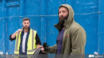 Two Men Kiss and Fuck Bareback to a Facial