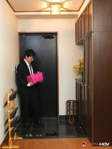 Thick Asian Woman Gives a Blowjob and Gets Fucked in a Skirt