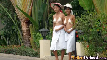 Mayka – Two Hairy Filipinas Share a Cock in a POV Threesome