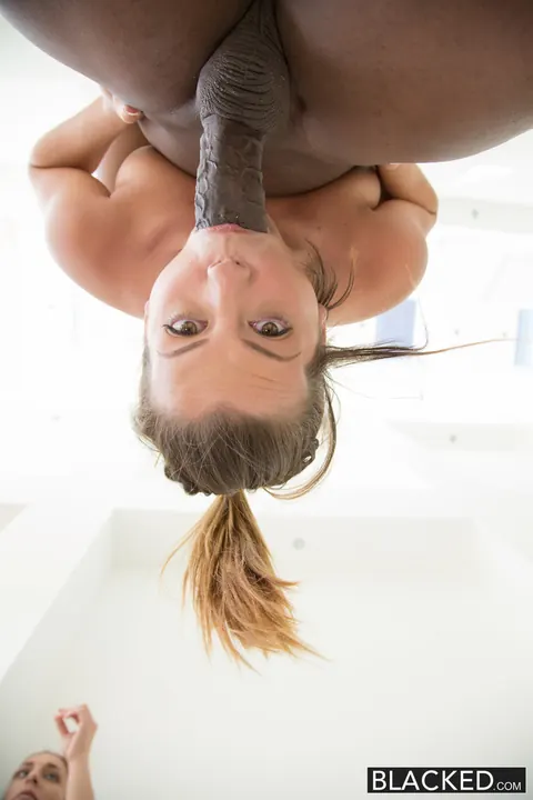 Keisha Grey: Petite Latina Redhead Takes Anal in Interracial Threesome – photo 6 of 21