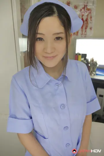 Anna Kimijima – Japanese Nurse Takes a Creampie in Her Hairy Pussy