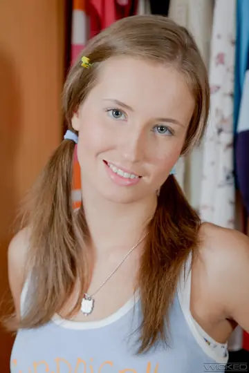 Nikky B – Russian PAWG Redhead in Pigtails Gives a Blowjob Before Sex
