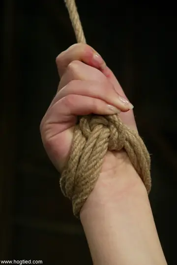 Sara Scott – Busty Brunette Bound for a Handjob and Sex