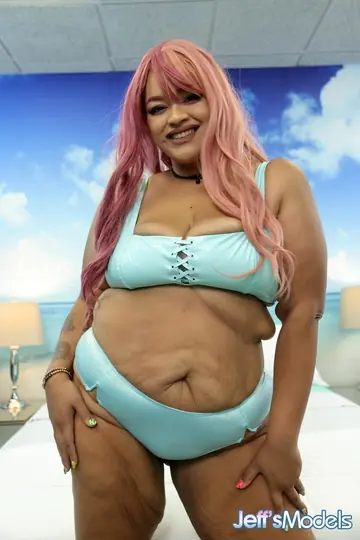 Ebony Redhead BBW Takes a Creampie in Her Big Ass