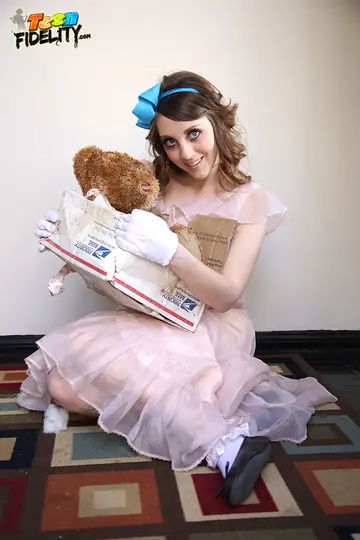 Nickey Huntsman – PAWG in Cosplay Socks Rides Cock Cowgirl Style