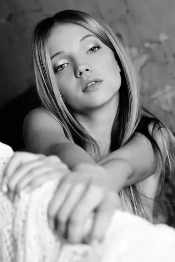 Anastasia Savina – Skinny Blonde Strips and Shows Her Small Natural Tits
