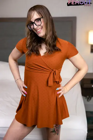 Trans Nurse Has Sex and Kisses Her Partner