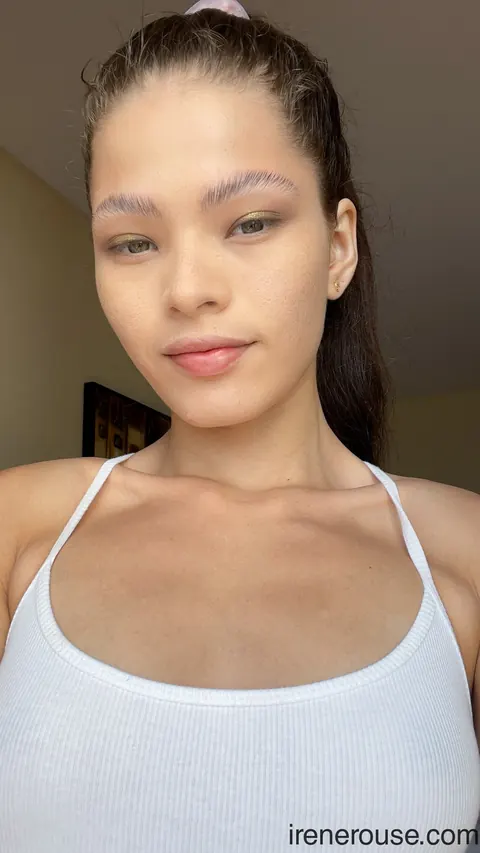 Irene Rouse: Tattooed Latina with Big Tits Poses Nude in Selfies – photo 15 of 15