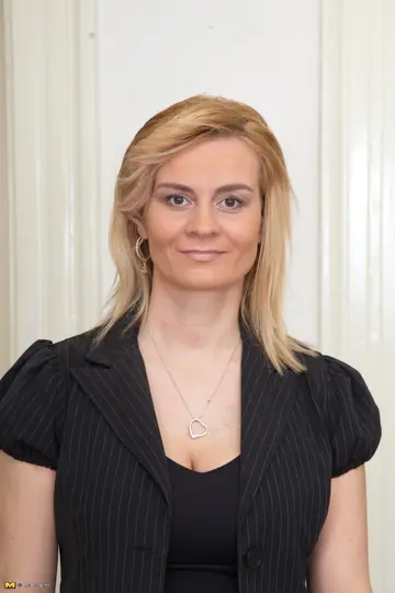 Charlotta Rose – Mature Czech Beauty Strips Off Her Black Lingerie to Show Her Big Natural Tits