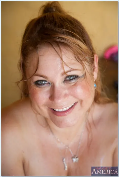 Samantha 38G: Mature Blonde BBW with Huge Natural Tits Gets Fucked – photo 16 of 16