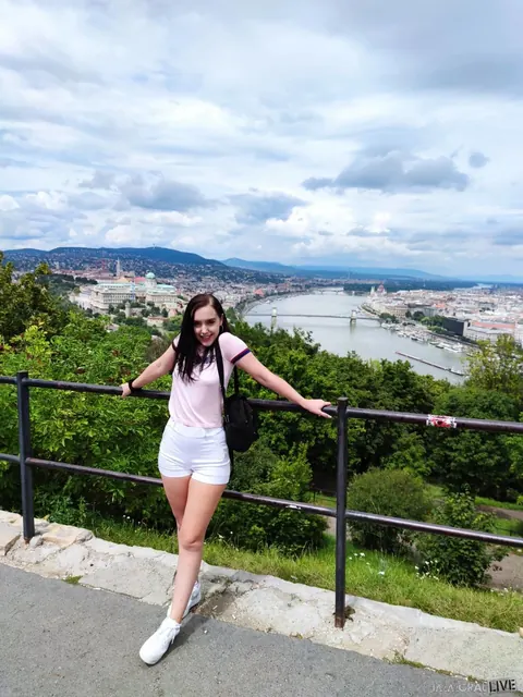 Spanish Brunette Takes Monster Cock Outdoors – photo 2 of 21