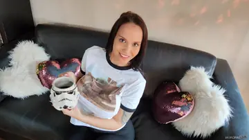 Petite Czech Brunette Gets Fucked and Spreads Her Pussy