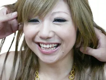 RUI HADUKI – Petite Hairy Japanese Babe Takes DP and a Creampie