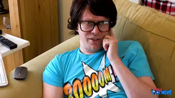 Sarah Jane – BBW with Black Hair Gives a Blowjob and Titjob