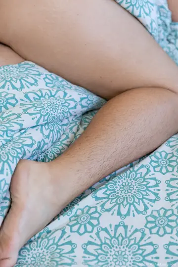 BBW MILF Undresses and Spreads Her Hairy Pussy